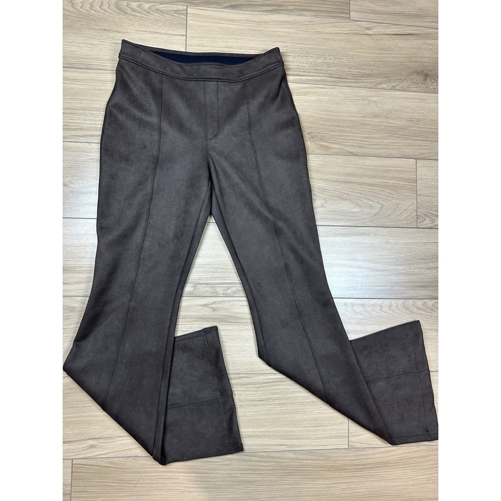 SPANX smooth PerfectFit  Flare Pant size Medium brown